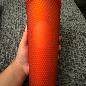 Red Matte Venti Tumbler